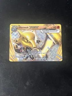 Marowak Break 79/162 Holo Pokemon Card Ultra Rare - Image 1