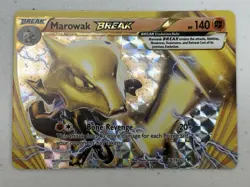 Marowak Break 79/162 Holo Pokemon TCG Ultra Rare NM - Image 1