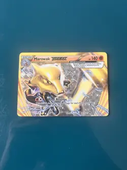Marowak Break 79/162 Holo Pokemon Card Ultra Rare, Near Mint Condition - Image 1