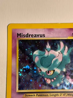 Pokemon Misdreavus Neo Revelation 11/64 Holo Rare Card 50 HP The Pokemon Company - Image 2
