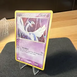 Pokemon Lugia EX Unseen Forces Deck Exclusives 029/115 English Holo Rare 80 HP - Image 2