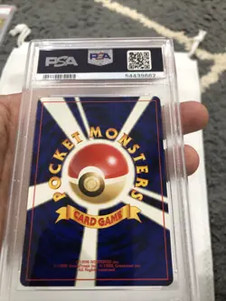 2001 japanese pokemon neo personality test PSA 9 (pop9) - Image 3