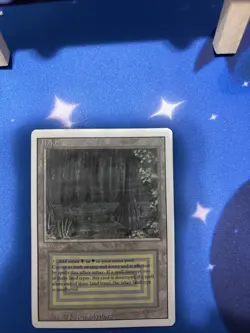 MTG Bayou Revised Edition Regular Rare - Image 1