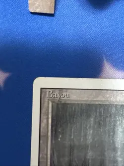 MTG Bayou Revised Edition Regular Rare - Image 5