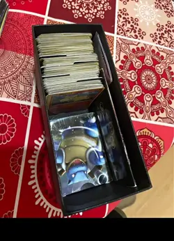 Pokemon TCG Collectable Card Game Mixed Card Lot in Storage Box Multiple Cards - Image 1