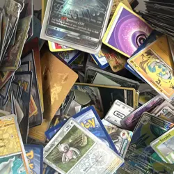 Pokemon TCG Sun & Moon English Mixed Card Lot Noivern GX Holo/Foil + More - Image 1