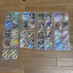 Pokemon Trading Card AR 32 Card Lot Random Retirement Collection Bulk - Image 1