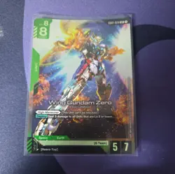 GD01-024 Wing Gundam Zero LR Gundam TCG - Image 1