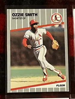 Lot of *18* Ozzie Smith Cards! 89-92 St. Louis Cardinals! Hall of Fame! - Image 2