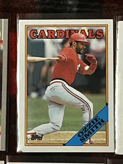 Lot of *18* Ozzie Smith Cards! 89-92 St. Louis Cardinals! Hall of Fame! - Image 3
