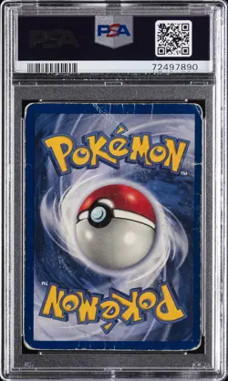 1999 POKEMON GAME SHADOWLESS #4 CHARIZARD-HOLO PSA 1 - Image 2