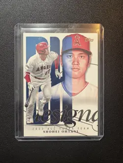 Shohei Ohtani 4-Card Lot Topps Inserts CN-9, ATT-8, BR-1, SMLBC-24 - Image 2