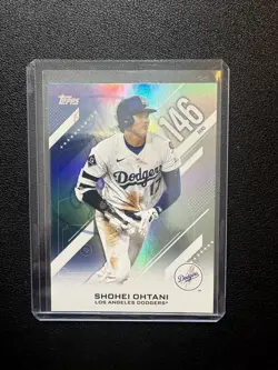 Shohei Ohtani 4-Card Lot Topps Inserts CN-9, ATT-8, BR-1, SMLBC-24 - Image 3