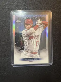 Shohei Ohtani 4-Card Lot Topps Inserts CN-9, ATT-8, BR-1, SMLBC-24 - Image 4