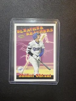 Shohei Ohtani 4-Card Lot Topps Inserts CN-9, ATT-8, BR-1, SMLBC-24 - Image 5