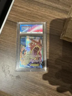Gyarados EX 114/122 Full Art Card XY Breakpoint Pokemon TCG Holo Rare - Image 1