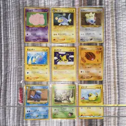 Pokemon TCG Japanese Vintage 60+ Card Lot - Image 1
