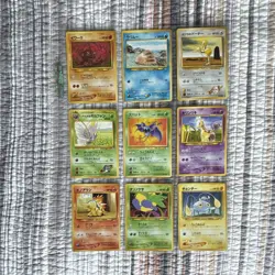 Pokemon TCG Japanese Vintage 60+ Card Lot - Image 3