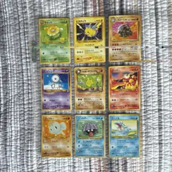 Pokemon TCG Japanese Vintage 60+ Card Lot - Image 5