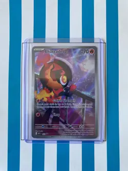 Pokemon Charcadet MEP 022 Mega Evolution English Black Star Promo TCG Card - Image 1