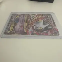 M Gengar EX XY166 Holo XY Promo Pokemon Card MP - Image 5