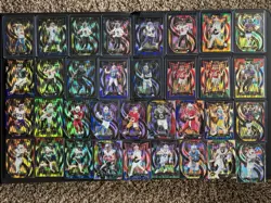2024 Panini Select NFL Football Prizm Shock Quarterback Josh Allen 46 Card Lot - Image 1