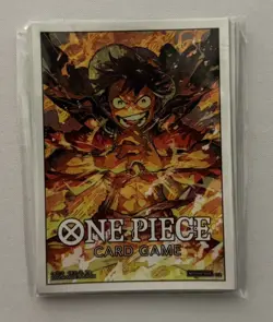 One Piece Card Game Sleeves (2023 Monkey D. Luffy) 10 pcs - Image 1
