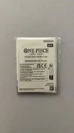 One Piece Card Game Sleeves (2023 Monkey D. Luffy) 10 pcs - Image 2