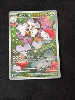 Pokemon TCG Maushold Paldea Evolved IR 226/193 NM Condition SIR card Rare - Image 1