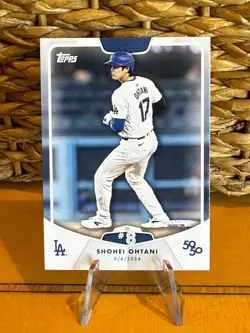 Ohtani, Shohei - 2024 Topps 50/50 - Card #SB8 - Image 1