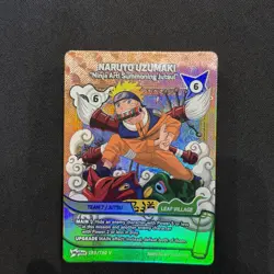 SDCC 2026 Naruto Mythos TCG Naruto Uzumaki IGN Promo Card Convention Exclusive - Image 1