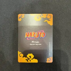 SDCC 2026 Naruto Mythos TCG Naruto Uzumaki IGN Promo Card Convention Exclusive - Image 2