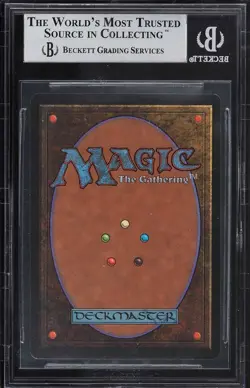 1993 MTG MAGIC THE GATHERING ROC OF KHER RIDGES LIMITED BETA RARE BGS NM-MT+ 8.5 - Image 2