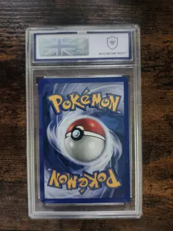 1999 Pokemon TCG Base Set Mewtwo Holo Rare 10/102 WOTC MGC 8 English - Image 2
