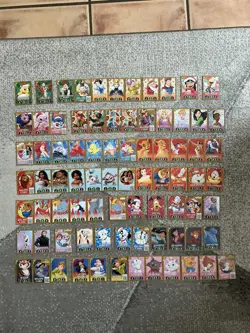Morrisons Disney Cards 2025 Christmas Party Collection 5/6 Set minus 15 cards - Image 1