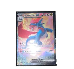 The Pokemon Company Salamence ex 187/159 SV08 Hyper Rare Full Art Holo 320HP - Image 1