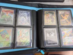 Pokemon TCG Personal Binder Collection , x2 graded cards included - Image 2
