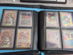Pokemon TCG Personal Binder Collection , x2 graded cards included - Image 3