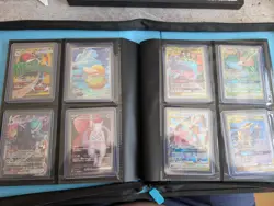 Pokemon TCG Personal Binder Collection , x2 graded cards included - Image 4