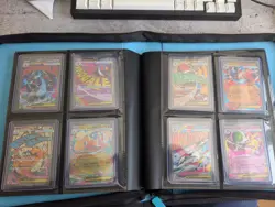 Pokemon TCG Personal Binder Collection , x2 graded cards included - Image 5