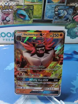 Incineroar GX - 27/149 - Fire Ultra Rare - SM01 SM Base Set - LP - Image 1
