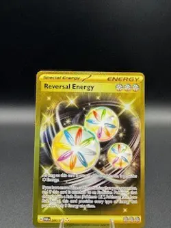 Reversal Energy Holo Hyper Rare SV04: Paradox Rift 266/182 NM - Image 1
