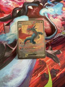 Pokemon TCG Salamence ex 187/159 Ultra Rare Near Mint - Image 2