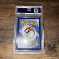 2019 POKEMON SUN & MOON HIDDEN FATES #68 FULL ART/JESSIE & JAMES PSA 9 - Image 2