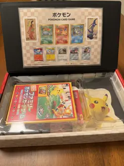 Pokemon Stamp Box included Pokemon Stamps "NO PROMO CARDS" US Seller! - Image 2
