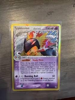 Typhlosion (Delta Species) 12/101 Dragon Frontiers Holo - Image 1