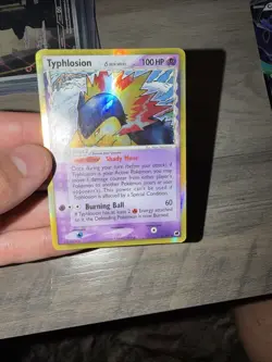 Typhlosion (Delta Species) 12/101 Dragon Frontiers Holo - Image 5