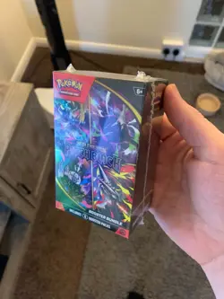 Pokemon TCG: Mega Evolution-Pitch Black Booster Bundle (6 Packs) New Sealed - Image 1