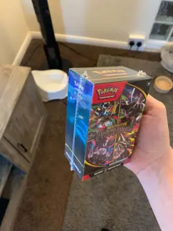 Pokemon TCG: Mega Evolution-Pitch Black Booster Bundle (6 Packs) New Sealed - Image 2