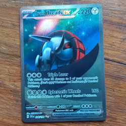 The Pokemon Company Iron Treads ex 248/198 Full Art Holo HP 220 - Image 1